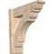 Ekena Millwork Olympic Smooth Traditional Outlooker, Douglas Fir, 5 1/2"W x 18"D x 18"H OUT06X18X18OLY01SDF - alternate 1